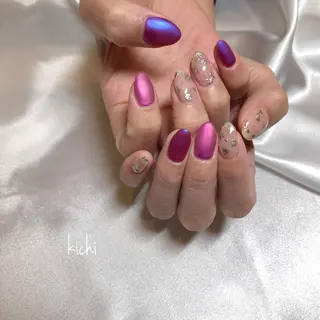 ネイル kichi･: *のネイルデザイン