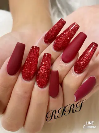 ネイル riri オーナーのネイルデザイン