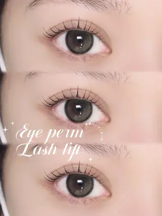 マツエク・マツパ 大阪梅田 SAKI 韓国風束感まつ毛のマツエク・マツパデザイン