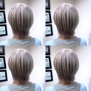 ショート カラー 🌟トップデザイナー 高橋🌟のヘアスタイル