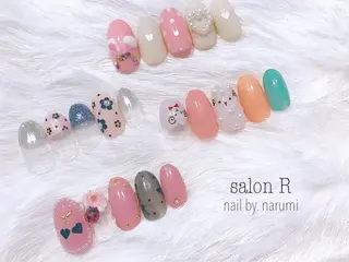 ネイル NARUMI HYODOのネイルデザイン