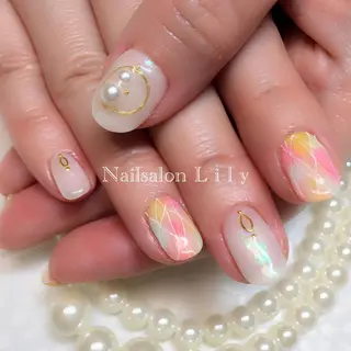 ネイル Lily*nail 🌻Mii🌻のネイルデザイン