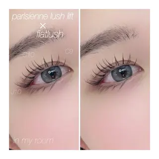 マツエク・マツパ ☽𝘀𝗵𝗶 𝘀𝗵𝗶☽のマツエク・マツパデザイン