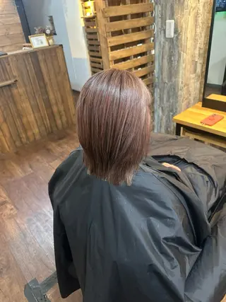 ミディアム Luzir⭐︎ GEN⭐︎のヘアスタイル