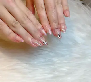 ネイル Lino+ ネイル&よもぎ蒸しのネイルデザイン