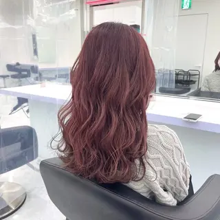 ロング カラー 履歴修正屋さん／ ブロンド／ホワイトのヘアスタイル