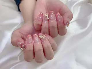 ネイル lucky nail 歌舞伎町のネイルデザイン
