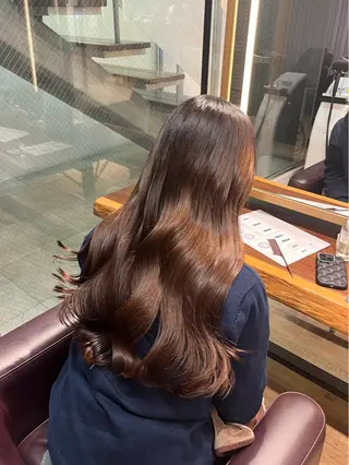 ロング ᴛᴏᴍᴏᴋᴀ / ᴄʜᴇʀɪのヘアスタイル