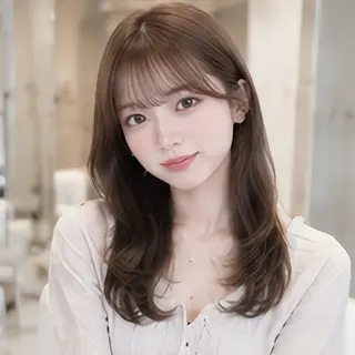ロング 池袋/アイドルヘア 🎀髪質改善おばかんのヘアスタイル
