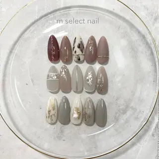 ネイル m.select nailのネイルデザイン