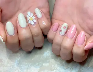 ネイル Lino+ ネイル&よもぎ蒸しのネイルデザイン