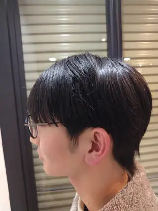ショート メンズ 菅野 さくらのヘアスタイル