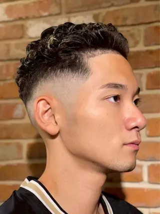 ショート 佐藤 瑛太のヘアスタイル