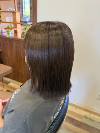 カラー 小東 蓮のヘアスタイル