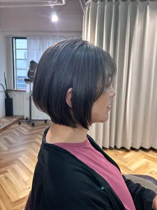 ショート ショート・ボブ 🌈chinaのヘアスタイル