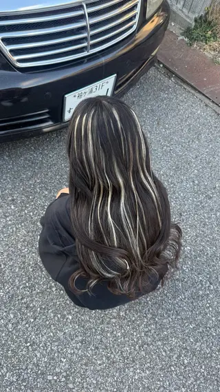 ロング カラー カラーリスト/レディ スカット/あすか🐯のヘアスタイル