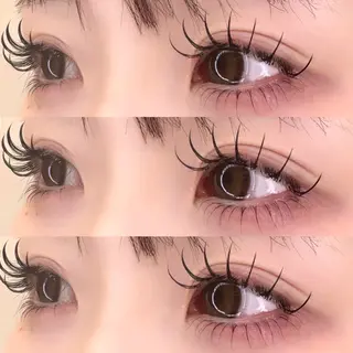 マツエク・マツパ ramu⚡️アンドヘ ルシー パリエク💞のマツエク・マツパデザイン