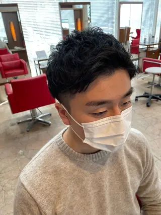 ショート レオン澄川所属・レオン澄川 齊藤のヘアスタイル