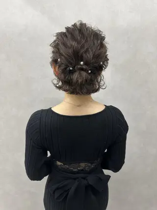 ヘアアレンジ ROW 札幌のヘアスタイル