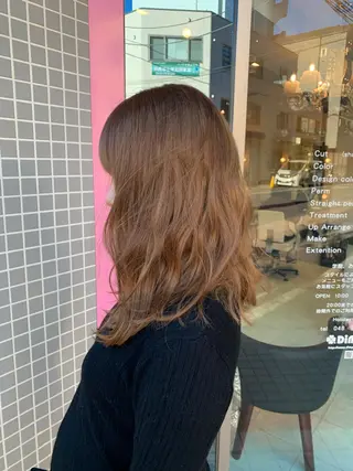 ロング カラー nishimura makotoのヘアスタイル