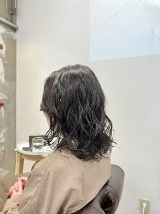 パーマ 椎葉 みはるのヘアスタイル