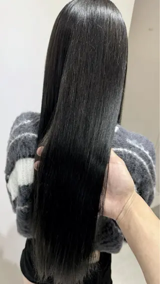 ロング カラー 髙橋 誉英のヘアスタイル