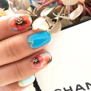 ネイル マツエク・マツパ miel nailのネイルデザイン
