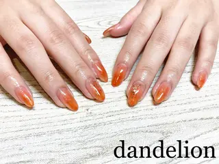 ネイル dandelion ダンデライオンのネイルデザイン