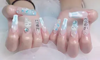 ネイル ╹◡╹MimoEye lash🌻Nailのマツエク・マツパデザイン