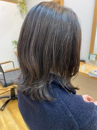 ミディアム 佐藤 かののヘアスタイル