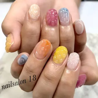 メンズ ネイル nail salon 18.のネイルデザイン