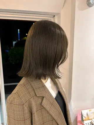 ミディアム カラー toko / ブリーチなしカラーのヘアスタイル