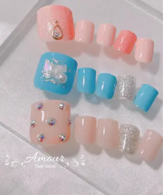 ネイル amour えりのネイルデザイン
