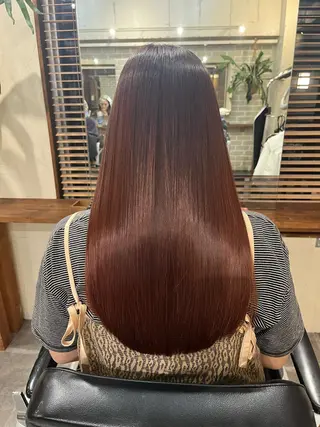 セミロング 【髪質改善特化･ 福田航洋】のヘアスタイル