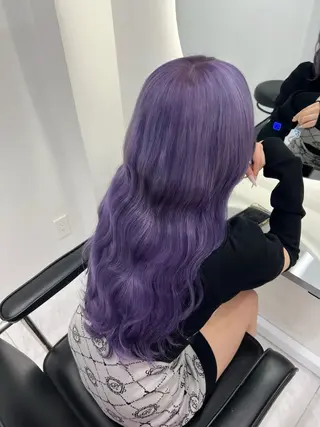 ロング カラー beauty studio M.O.D shibuya 【モッズ】所属・🦋エクステ🦋 TOMOKAのヘアスタイル