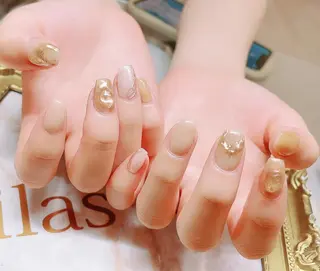 ネイル Lilas Nailのネイルデザイン