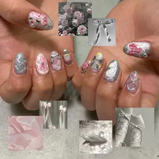 ネイル RooM tani /個性派ニュアンスのネイルデザイン