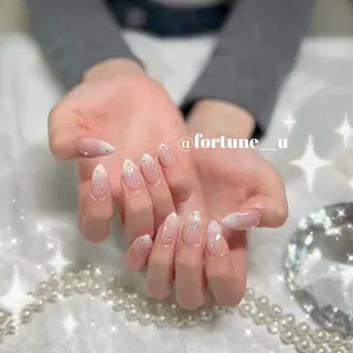 ネイル 💜5/15空✩.* Yuuna💜のネイルデザイン