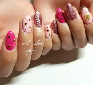 ネイル nail salon ipuniのネイルデザイン