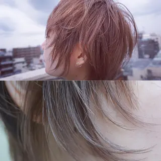 ショート ミディアム カラー パーマ ヘアアレンジ ✨落ち着いた接客 💡高橋優也💡のヘアスタイル