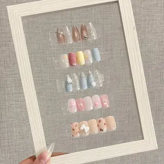 ネイル EmaNail 🧸Momokaのネイルデザイン