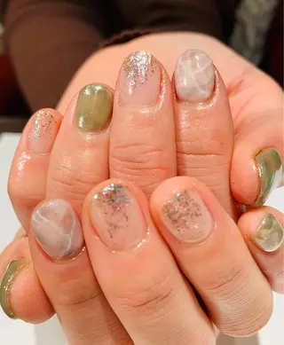 ネイル nail salon quartettoのネイルデザイン