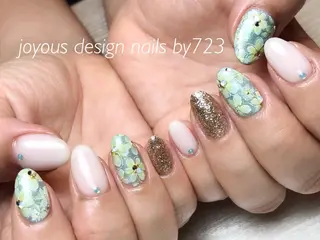 ネイル jdn natsumiのネイルデザイン