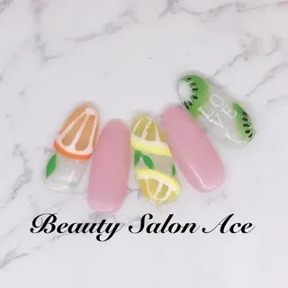 ネイル 池袋フィルイン Ace♡Nailのネイルデザイン