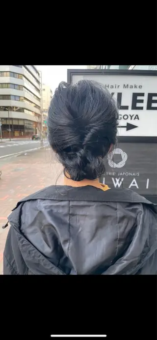 ヘアアレンジ 久保田 千尋のヘアスタイル