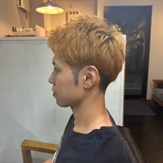 ショート メンズ Kawahara Yudaiのヘアスタイル