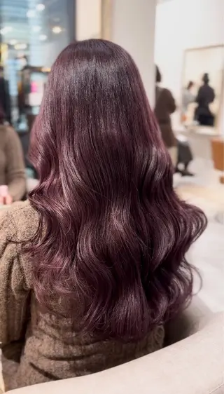 ロング 梅田/美髪カラー/ ガーリー🎀/Noeのヘアスタイル