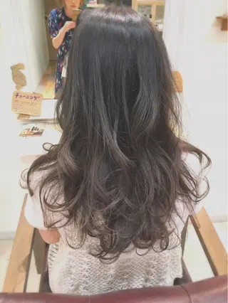 ロング カラー 美容院 むぎのその他イメージ