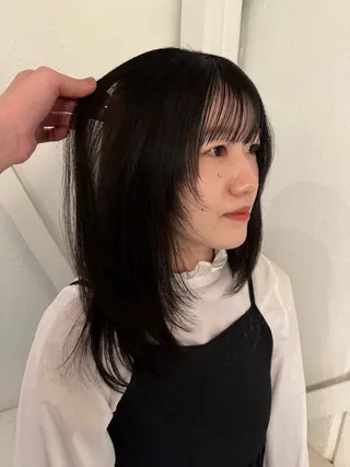 ロング カラー iso chihiroのヘアスタイル