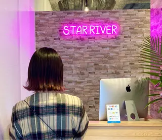 ショート ヘアカラー&縮毛矯正 STAR☆RIVERのヘアスタイル